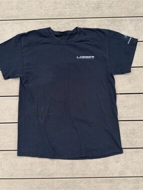 Loeber Motors Mercedes Benz Car Graphic Shirt Men’s Medium Black German